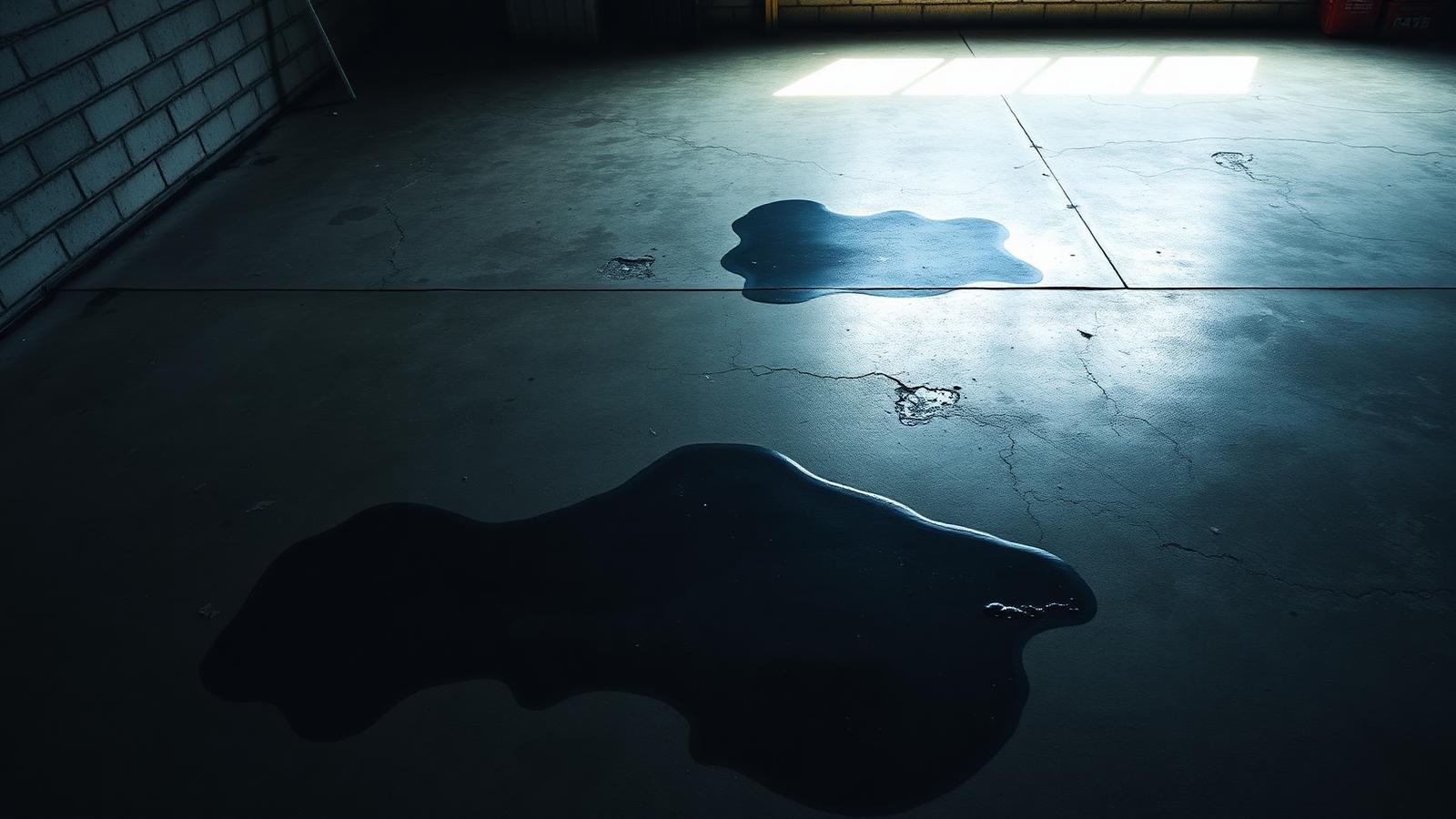 From oil spills to your garage floor